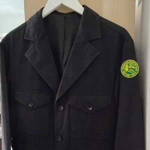 FREEMAN SPORTING CLUB NYC UNSTRUCTURED BLAZER JACKET MEN'S MEDIUM *USED